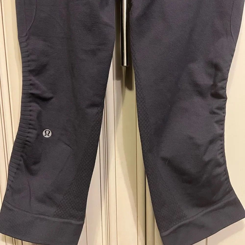 Lululemon Wunder Under Crop Hi-Rise Legging Black 4